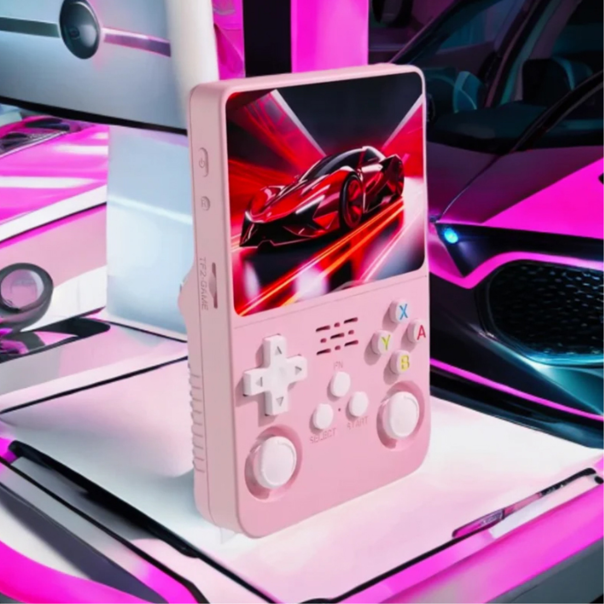 Портативная ретро-игровая консоль RetroGamer Pro